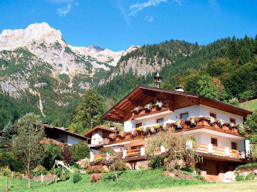 Ferienhaus Rosi Sankt Martin am Tennengebirge Esterno foto