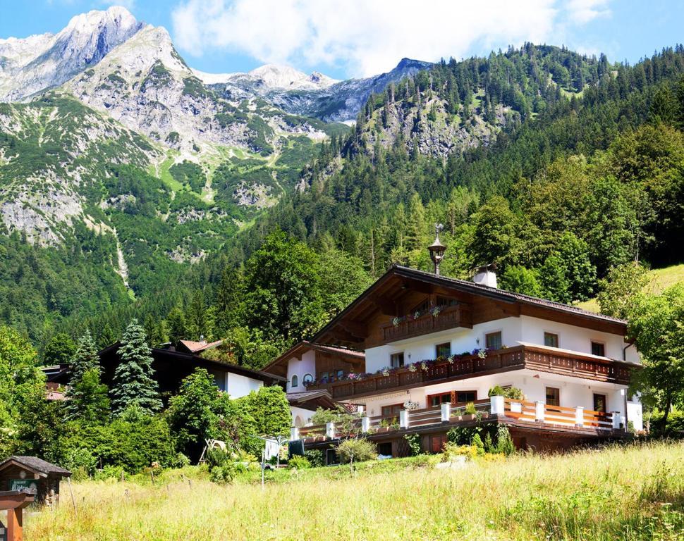 Ferienhaus Rosi Sankt Martin am Tennengebirge Camera foto